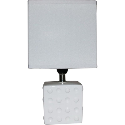 Lampada Da Tavolo Bianca