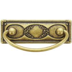 Maniglia per mobili in zama anticata interasse 64 mm 25 pezzi art. 06323 precio