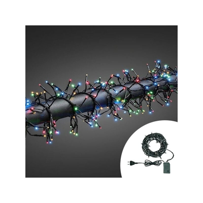 Catena di miniluci di Natale da 200 Miniled 4 metri Multicolore