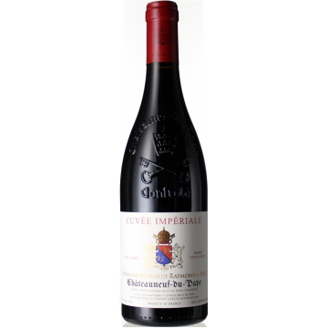 CHATEAUNEUF DU PAPE - CUVÉE IMPÉRIALE 2018 - RAYMOND USSEGLIO