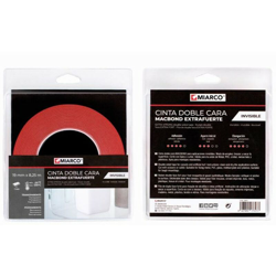 Nastro biadesivo Macbond Invisible 19 mm x 8,25 m - Miarco precio