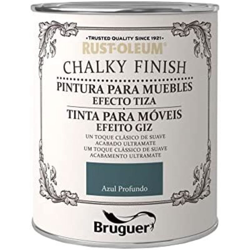 Vernice effetto gesso Chalk Paint Rust-Oleum Xylazel | 750 mL - 812 Deep Blue - 812 Deep Blue en oferta