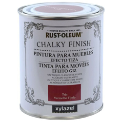 Vernice effetto gesso Chalk Paint Rust-Oleum Xylazel | 750 mL - 807 Tile - 807 Tile características