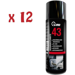 12 Bombolette Spray Deghiacciante Sciogli Ghiaccio Neve Antigelo X Vetri Vmd 43 precio