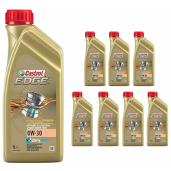 Castrol olio motore edge 0w30 confezione 8 flaconi da litri 1 características
