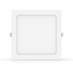 Faretto Led da incasso 15W Quadrato cornice bianca slim Bianco Caldo 3000K precio