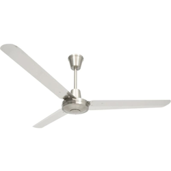 Ventilatore da Soffitto 142 cm Argento - Argento - Vidaxl precio