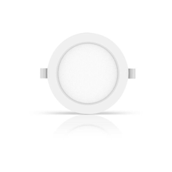 Faretto Led da incasso 15W Tondo cornice bianca slim Bianco Neutro 4000K en oferta