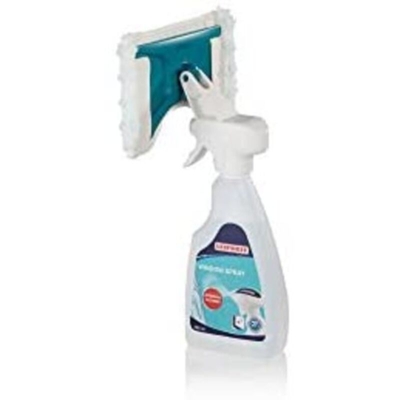 Window Spray Cleaner Micro Duo Dispositivo 2in1 per Spruzzare e Pulire - Leifheit