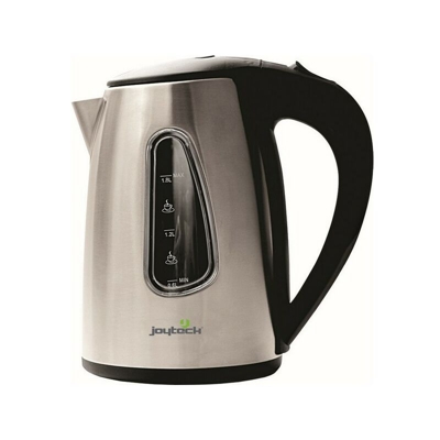 Bollitore elettrico da 2200W 1,7L in acciaio colore argento - Joyteck