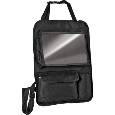 Organizer per sedili con porta tablet