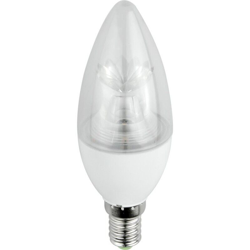 LAMPADINA STD-OLIVA LED TRASPARENTE 7W E14 2700K 21438 - Marino Cristal precio