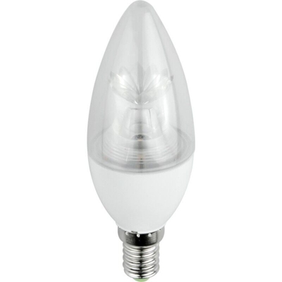 LAMPADINA STD-OLIVA LED TRASPARENTE 7W E14 2700K 21438 - Marino Cristal