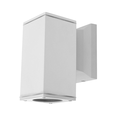 Applique esterno Masaccio bianco impermeabile IP65 1 x GU10