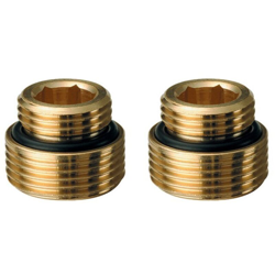 Far Rubinetterie - Kit 2 adattatori con attacco 1/2' femmina FAR 6081 | Adattatore características