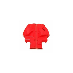 Eurostore07 - Didiesse Frog Scocca Sxi Rosso Elettrico Fr002 - Fr040 Per Macchina Caffe' precio