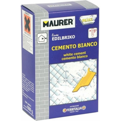 CEMENTO BIANCO 5 KG - Maurer en oferta
