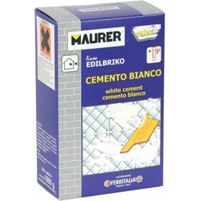 CEMENTO BIANCO 5 KG - Maurer