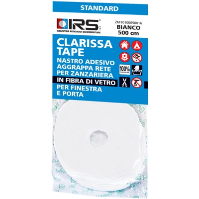 Nastro Aggrapparete Mt.5 Bianco