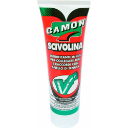 Scivolina camon 150ml lubrificante scivolante fissaggio tubi tubazioni pvc características