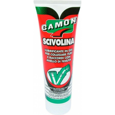 Scivolina camon 150ml lubrificante scivolante fissaggio tubi tubazioni pvc
