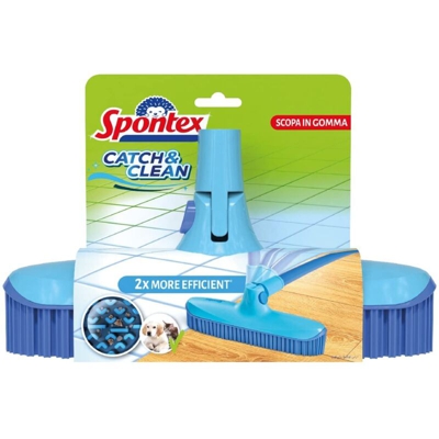 SCOPA IN GOMMA RICAMBIO CATCH&CLEAN - Spontex