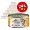Almo Nature HFC Alternative - Lattine 24 x 70 g - Tacchino grigliato