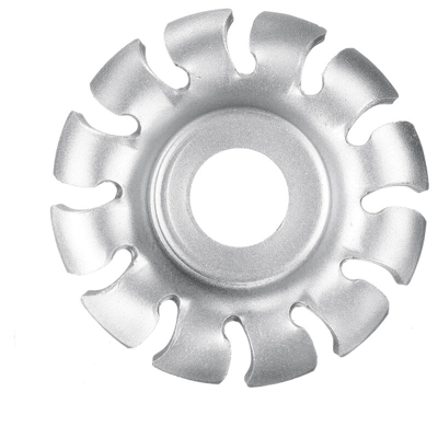 Disco da intaglio su legno 65mm 16mm Argento