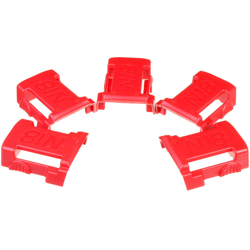 Portabatterie da 5 pezzi 18V per staffa di supporto staffa per mensole di stoccaggio MILWAUKEE M18 precio