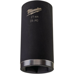 Bussola Lunga A Macchina Ø27 Mm Attacco 1/2 Quadro - Impact Socket Milwaukee' en oferta