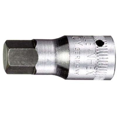Stahlwille 44 K 4 01120004 Brugola interna Inserto giravite a bussola 4 mm 1/4 (6.3 mm)