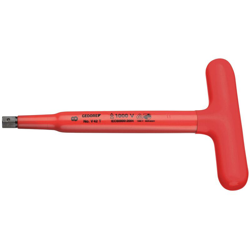 Gedore Chiave maschio esagonale con impugnatura a T VDE 12 mm - V 42 T 12 precio