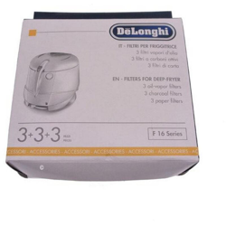 De'longhi - DE LONGHI 5525112900 - SET FILTRI FRIGGITRICE F16 SERIES precio