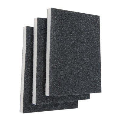 KWB Spugna abrasiva LEGNO & METALLO, medio - 089020