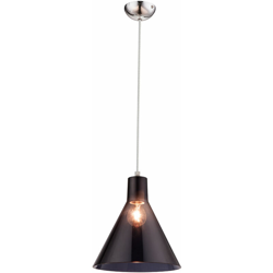 Preppy 1-foglia lampada a sospensione appeso acrilico sala pub CONNY I 15234S - Globo en oferta