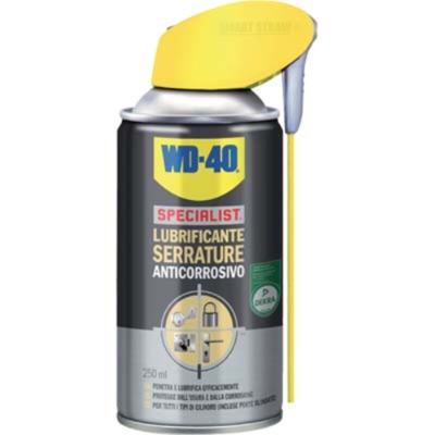 Lubrificante serrature spray specialist - 250 ml - Wd-40