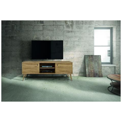 Porta Tv 160x45 H. 55 Abete Spazzolato características