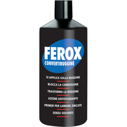 Ferox convertiruggine ml 15 blister características