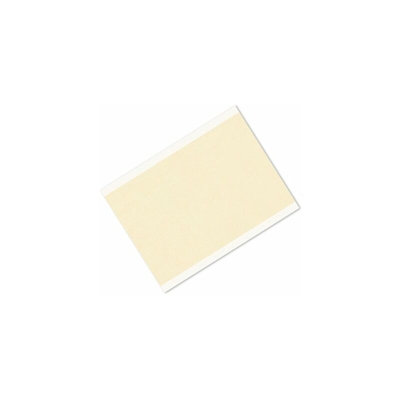 Tapecase 501 + 5,1 x 10,2 cm -250 ad alta temperatura nastro adesivo convertito da 3 m 501 + rettangoli, 5,1 x 10,2 cm, carta crespa, colore: marrone