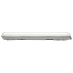 Nova Line - Plafoniera Led 120 cm 48W Bianco Neutro 4000K impermeabile IP65 en oferta