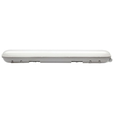 Nova Line - Plafoniera Led 120 cm 48W Bianco Neutro 4000K impermeabile IP65