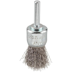 Kwb Ruota a Raggi di Filo di Acciaio Spazzola a Forma di Tazza 2.5cm en oferta