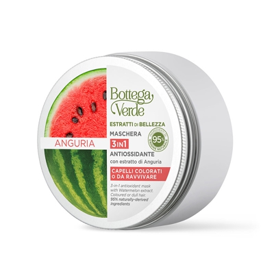 Estratti di bellezza - Anguria - Maschera 3 in 1 antiossidante