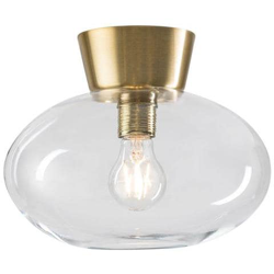 Plafoniera Globo Filo 1 Luce Ottone, E27 precio