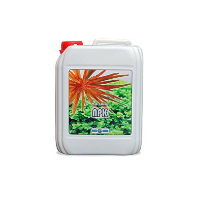 ® Makro Basic NPK Fertilizzante â?? Flacone da 5 litri â?? Alimentazione ottimale per le piante acquatiche â?? Fertilizzante per acquario