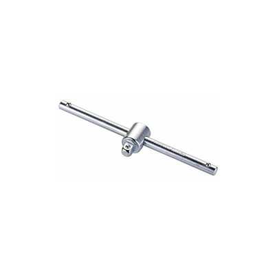 Alyco-tools - ALYCO 192164 - Mango en T 1/4' Cr-V UNE 16511 DIN 3123 cromado mate 100 mm