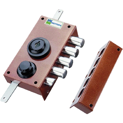 SERRATURA TRIPLICE ART. 436 436 Sx E 42 - mm 80x152 - Mottura