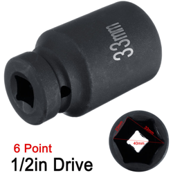 Insma - Chiavi a bussola esagonali a 6 punte da 33 mm. Bussole a bussola da 1/2 precio