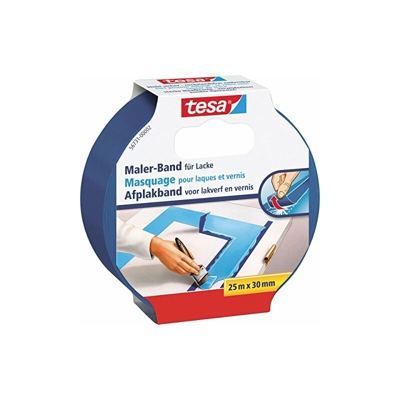 Masking Tape for Lacquering and Varnishing - Tesa