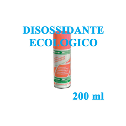 070026100 SPRAY DISOSSIDANTE ECOLOGICO LUBRIFICANTE PULISCI CONTATTI 200 ML PROFESSIONALE - Elcart en oferta